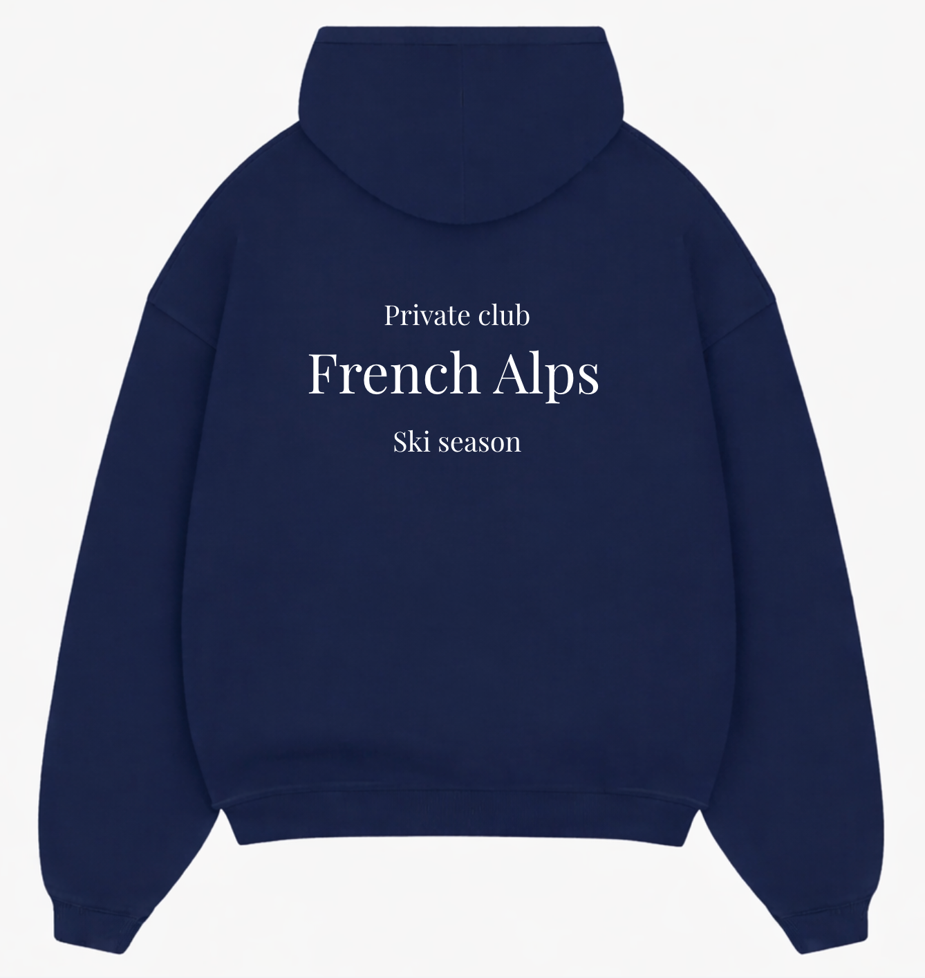 French Alps Hoodie