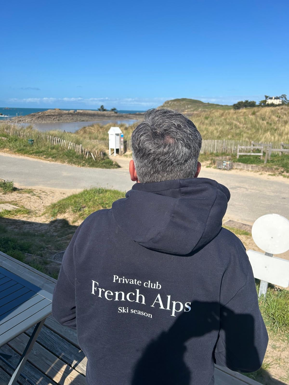 French Alps Hoodie